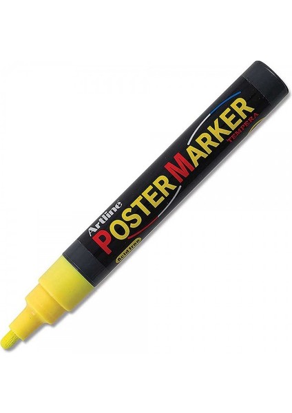 : Poster Markörü : 4,0 mm : Sarı