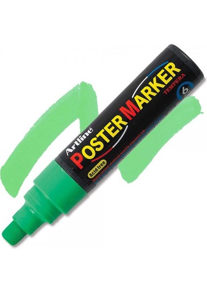 : Poster Markörü : 6,0 mm : Yeşil fiyatları