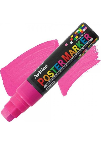 : Poster Markörü : 12,0 mm : Fosforlu Pembe fiyatları