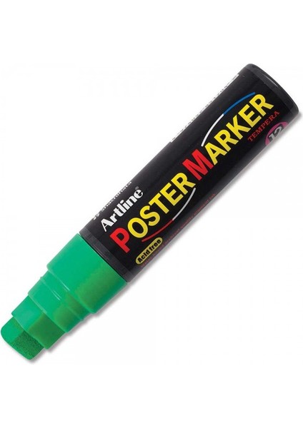 : Poster Markörü : 12,0 mm : Yeşil