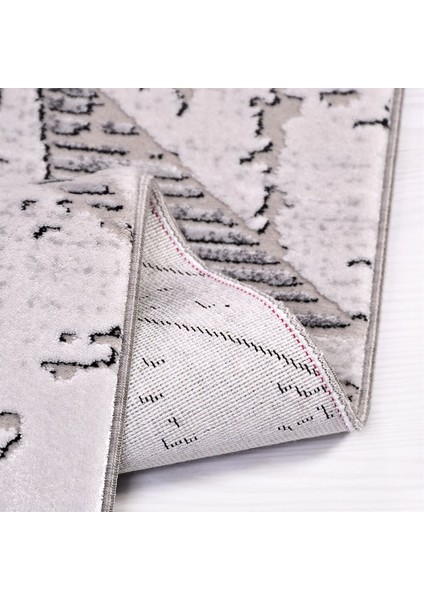 Çam Halı Crea Plus Stone Roxanne 17169 Gri Taba Modern Desenli Makine Halısı fırsatları