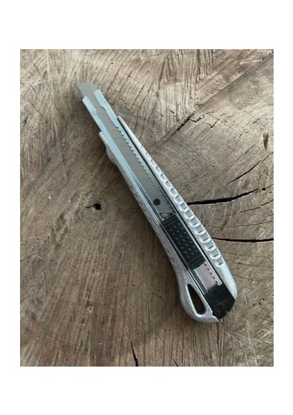 Döküm Maket Bıçagı Ince Uçlu Metal Falçata 9mm