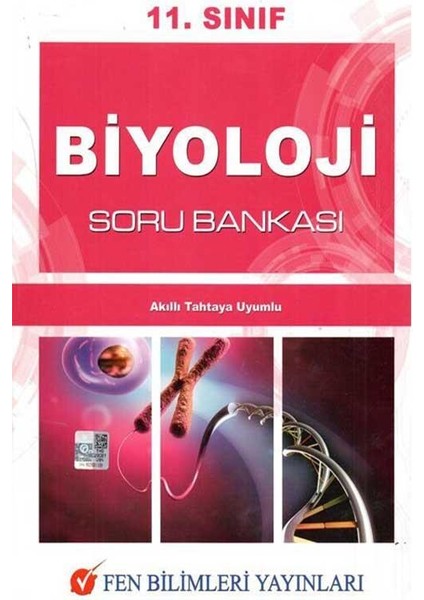 11.Sınıf Biyoloji Soru Bankası