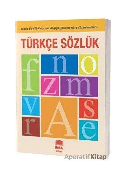 Türkçe Sözlük (Büyük Boy)