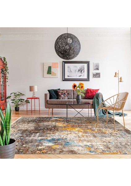 Çam Halı Crea Plus 7/25 9021 Eskitme Desenli Makine Halısı fiyatları