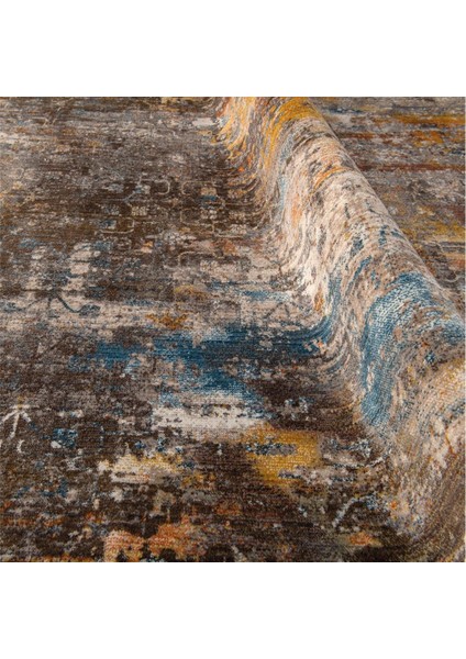 Çam Halı Crea Plus 7/25 9021 Eskitme Desenli Makine Halısı modelleri