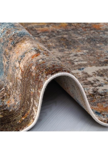 Çam Halı Crea Plus 7/25 9021 Eskitme Desenli Makine Halısı fırsatları