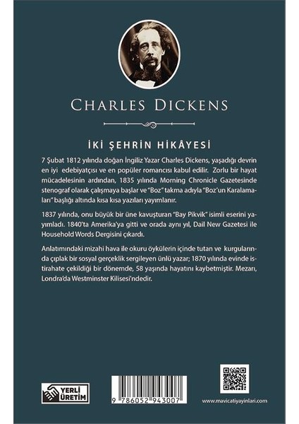 Iki Şehrin Hikayesi - Charles Dickens