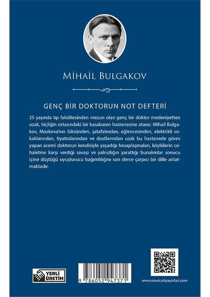 Genç Bir Doktorun Not Defteri - Mihail Bulgakov