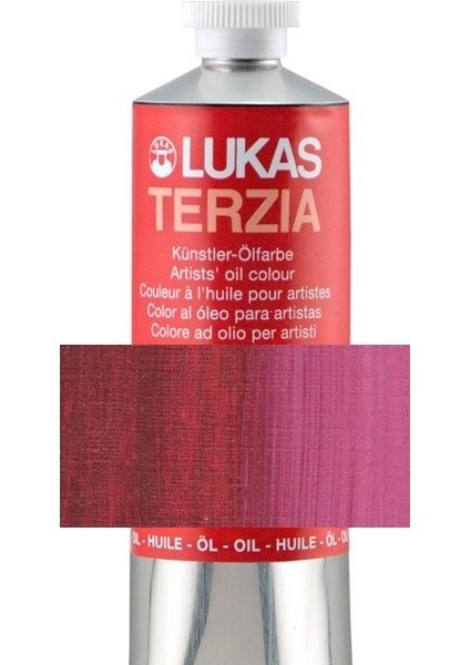 Yağlı Boya 37 Ml. 565 Carmine Kırmızı