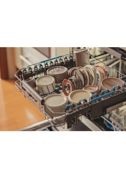 Fıka One Seramik Saklama Kabı Gri 200ML