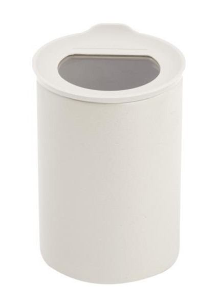 Fıka One Seramik Saklama Kabı Buz Beyaz 650ML