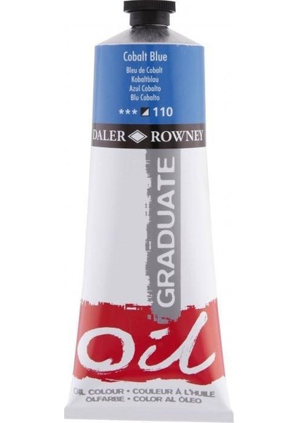 Graduate Yağlı Boya 200ML 110 Cobalt Blue