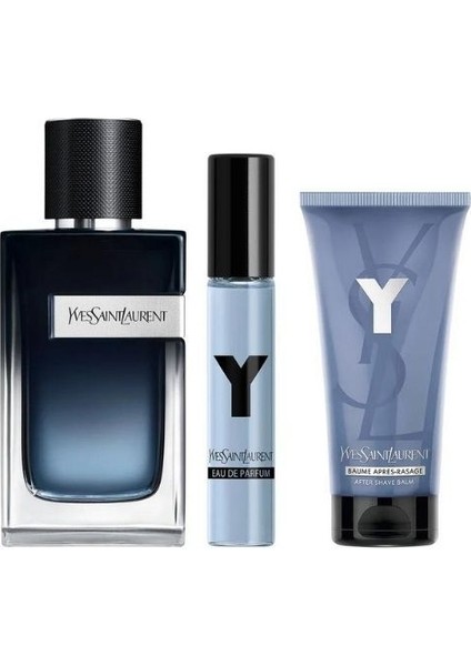 Yves Saint Laurent Y Men Edp 100 ml Set