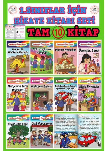 1.sınıflar Için Okumayı Sevdiren Muhteşem Set