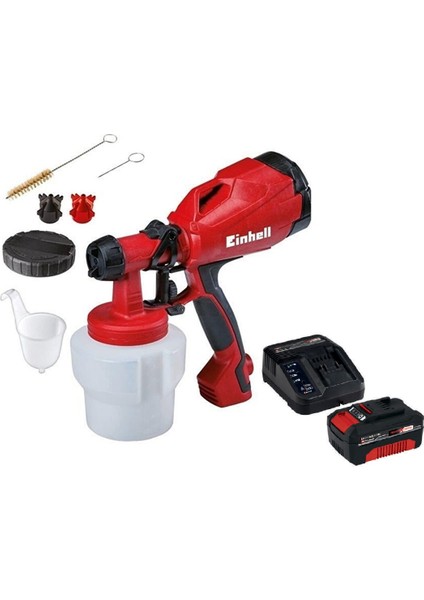 Şanlıurfa Tc-Sy 18/60 Li 18V Akülü Boya Tabancası +4,0AKÜ Starter Kit