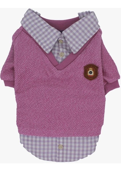 Pembe College Triko Sweat Kedi Köpek Sweat Kedi Köpek Kıyafeti modelleri