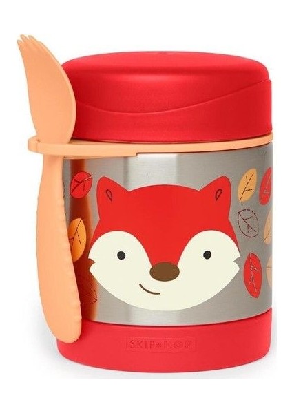 Skip Hop Zoo Paslanmaz Çelik Termos 325ML Tilki