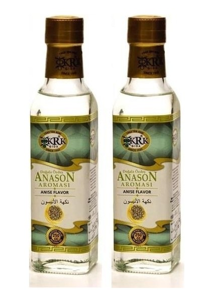 Krk Anason Aroması 2 x 250 ml