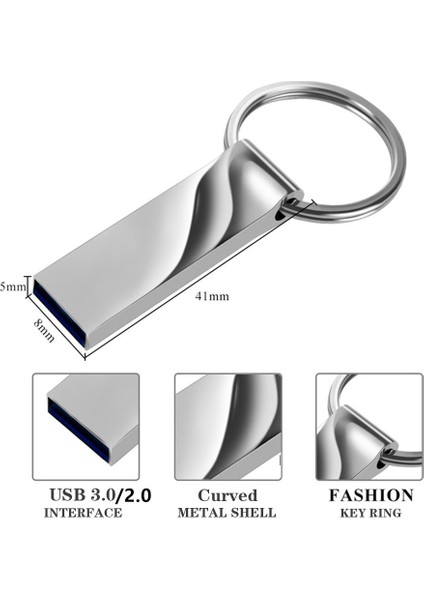 USB Flash Sürücü Yüksek Hızlı 32GB USB 3.0 Flash Sürücü Memory Stick Pen Drive (Yurt Dışından)