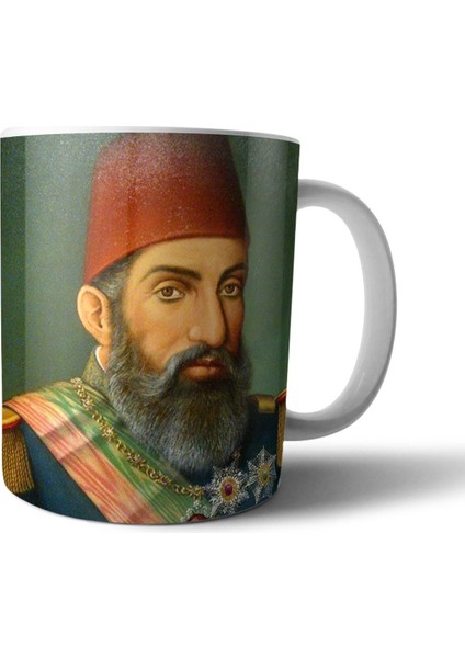 Sultan Iı. Abdülhamid Han Kupa Bardak Model 3