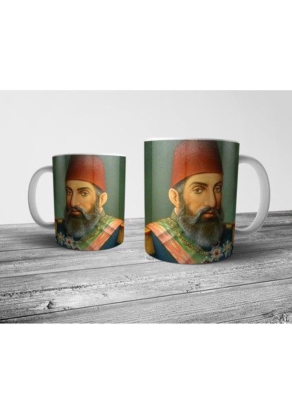 Sultan Iı. Abdülhamid Han Kupa Bardak Model 3