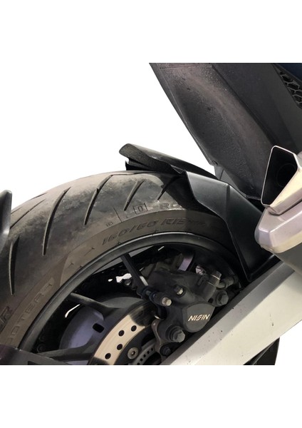 Honda Forza 750 2021-2024 Uyumlu Arka Çamurluk Siyah indirimleri