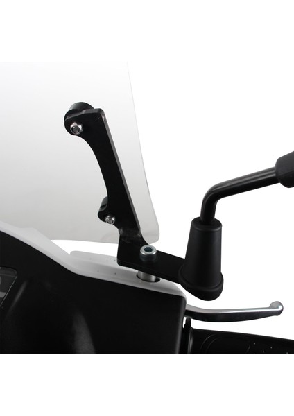 SYM Orbit II 50 2022-2024 Uyumlu Elcikli Ön Cam Füme 48 cm fırsatları