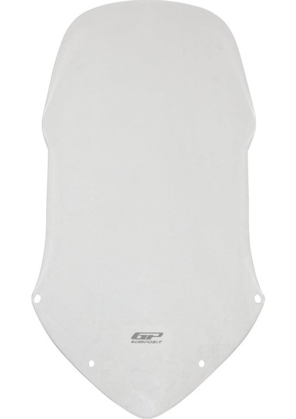 Honda CBF150 2005-2017 Uyumlu Ön Cam Şeffaf - 52 cm