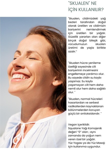 Yüz Bakım Yağı | Skualen Yağı, Paçuli Yağı, Marula Yağı, Neroli Yağı (Portakal Çiçeği Yağı) | Seri5 modelleri