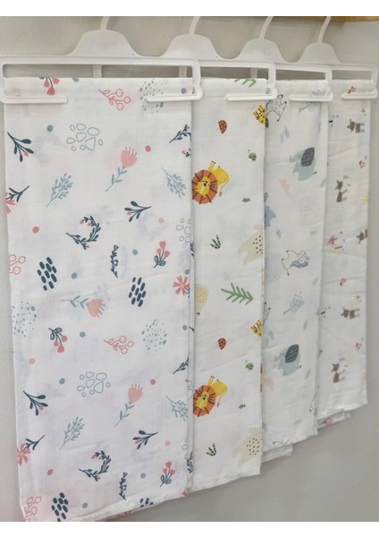 Animals Müslin Örtü 4265 Beyaz fiyatları