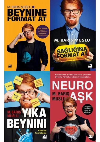 Bireysel Gelişim Kitap Seti (4 Kitap) - M. Barış Muslu