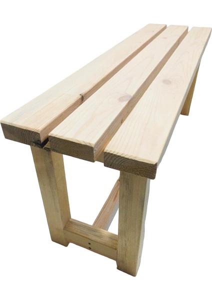 Bench Ahşap Bank Oturmalık Koltuk Ahşap Mobilya