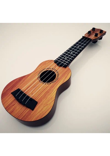 Çocuk Simülasyonu Ukulele Müzik Aleti - 38 cm (Yurt Dışından)