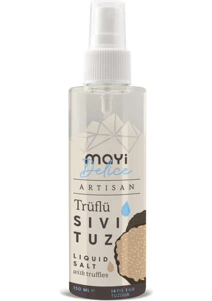 Mayi Artisan Trüflü Sıvı Tuz 150 ml