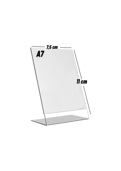 50 Adet A7 L Tipi Dikey Föylük fiyatları