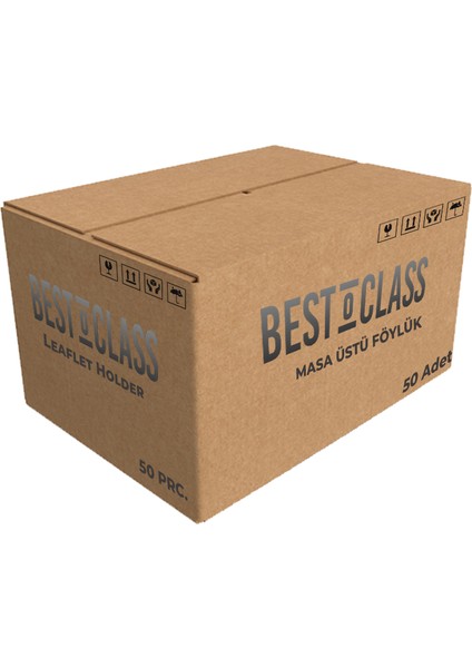 50 Adet A7 L Tipi Dikey Föylük modelleri