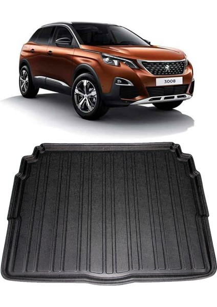 Peugeot 3008 Alt Bagaj Havuzu 2016-Sonrası