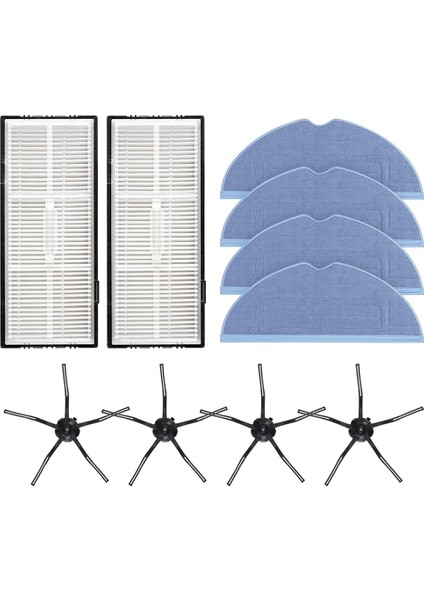 Roborock S7 S7+ Roborock S7 Maxv, S7 Maxv Plus, Yeniden Kullanılabilir Sert Zemin Için Elektrikli Süpürge Aksesuarları Kitinin Değiştirilmesi fiyatları