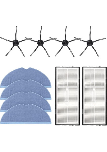 Roborock S7 S7+ Roborock S7 Maxv, S7 Maxv Plus, Yeniden Kullanılabilir Sert Zemin Için Elektrikli Süpürge Aksesuarları Kitinin Değiştirilmesi modelleri