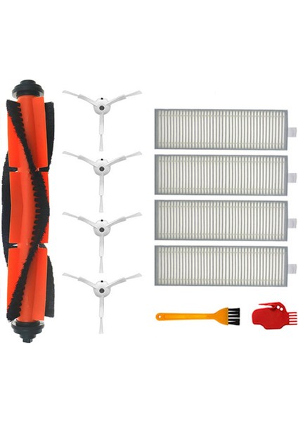 Ana Yan Fırça Paspas Bezleri Ev Için Mijia Robot Süpürge Parçaları (Yurt Dışından) fiyatları