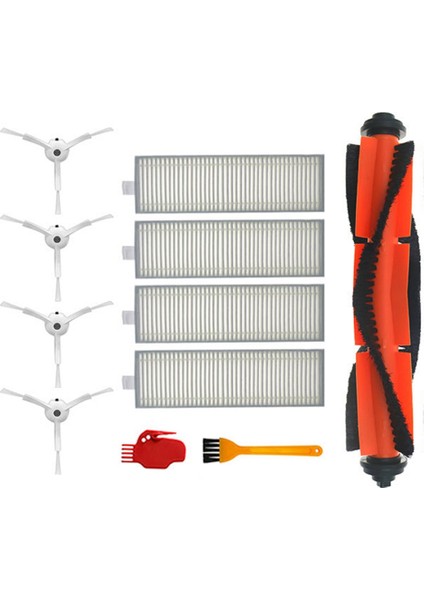 Ana Yan Fırça Paspas Bezleri Ev Için Mijia Robot Süpürge Parçaları (Yurt Dışından) modelleri