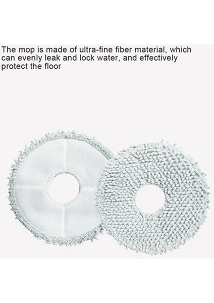 Xiaomi Mijia Için B101CN Süpürgesi Aksesuarları Ana Fırça Hepa Filtresi Yan Fırça Paspas Bezi Toz Torbası Parçaları Değiştirme(Yurt Dışından) modelleri