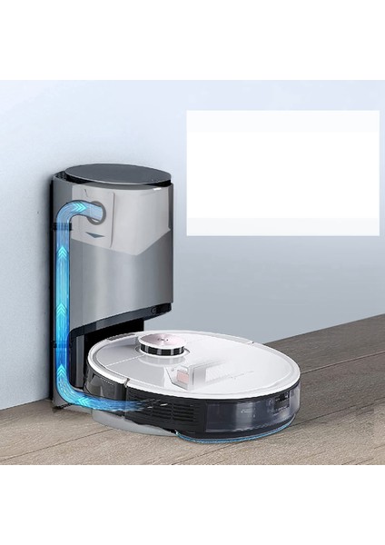 Ecovacs X1 Omni X1 Turbo T10 Omni Robotik Elektrikli Süpürge Aksesuarları Için Uyumlu Yedek Toz Torbası(Yurt Dışından)