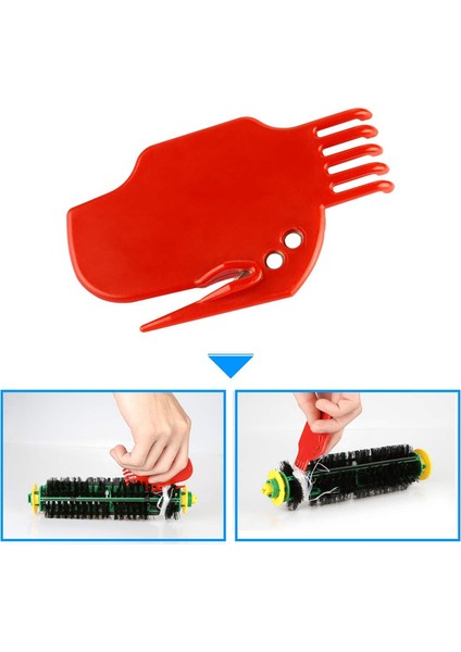 Yedek Ana Fırça Yan Fırça Hepa Filtre Irobot Roomba 500 Serisi 510 530 Robotlu Süpürge Aksesuarları (Yurt Dışından) modelleri