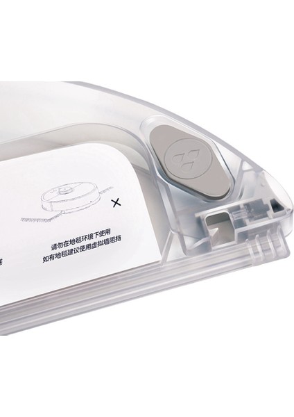 Paspas Bezleri Ped Filtre Su Deposu Xiaomi 1 S SDJQR01RR Için Roborock S50 S51 S55 S6 Robotlu Süpürge Aksesuarları