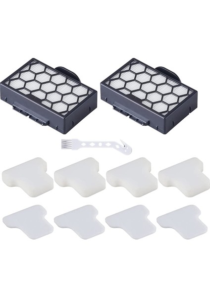 Yedek Parçalar Hepa Filtresi Shark CZ500UKT CZ2001 CZ500EUT Silindir Elektrikli Süpürge Aksesuarları ile Uyumlu (Yurt Dışından) indirimleri