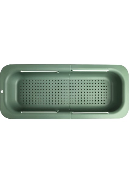 Lavabo Üzerinde Genişletilebilir Kevgir Süzgeç - Yeşil (Yurt Dışından) fiyatları