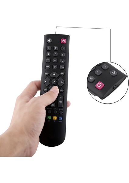 Tcl Evrensel Uzaktan Kumanda Için Yedek Uzaktan Kumanda RC3000E01 RC3000E02 08-RC3000E-RM201AA TLC-925 RC200 (Yurt Dışından)