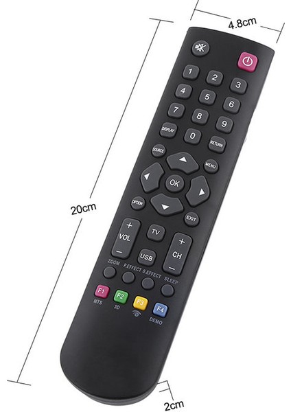 Tcl Evrensel Uzaktan Kumanda Için Yedek Uzaktan Kumanda RC3000E01 RC3000E02 08-RC3000E-RM201AA TLC-925 RC200 (Yurt Dışından)